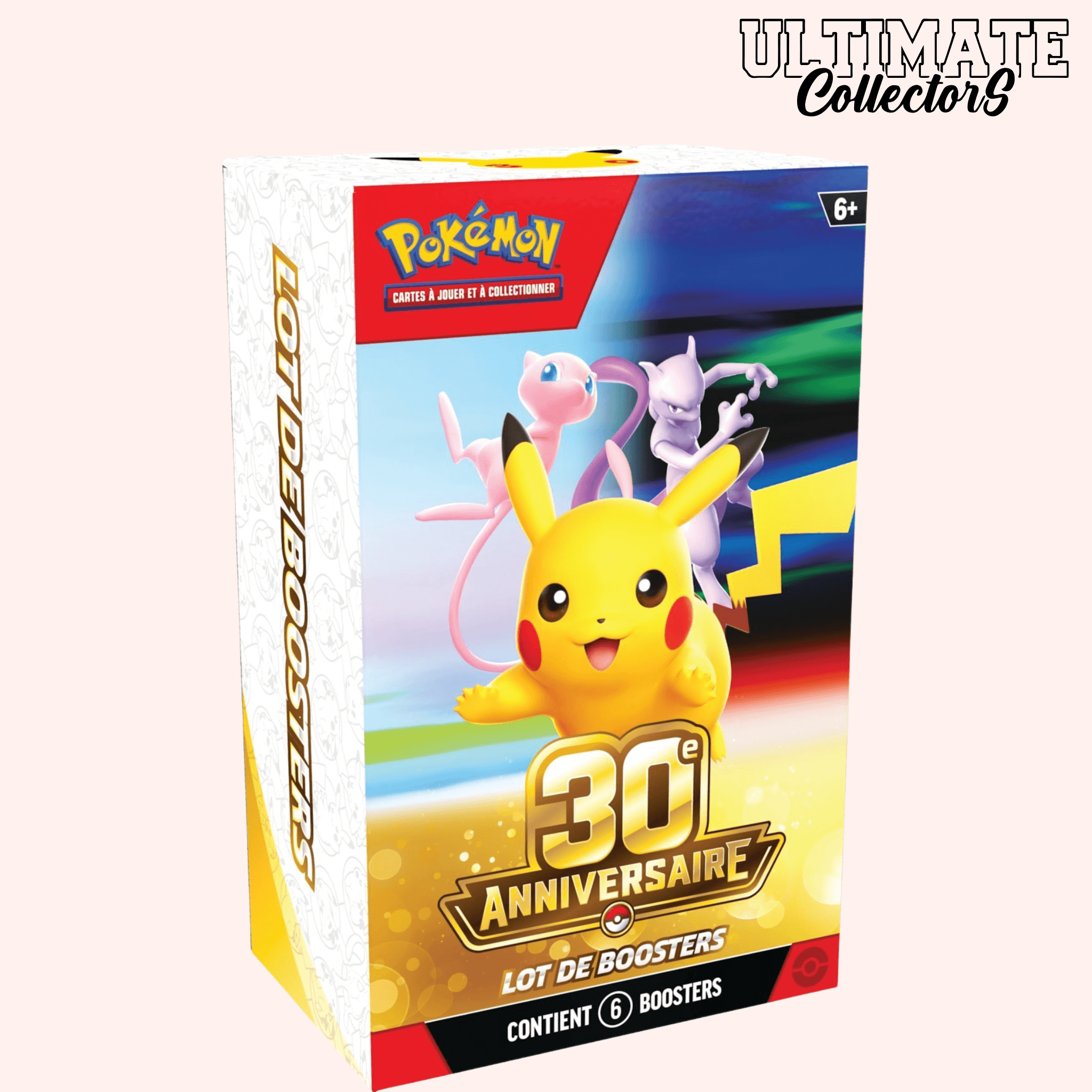 Bundle Pokémon - 30ème Anniversaire