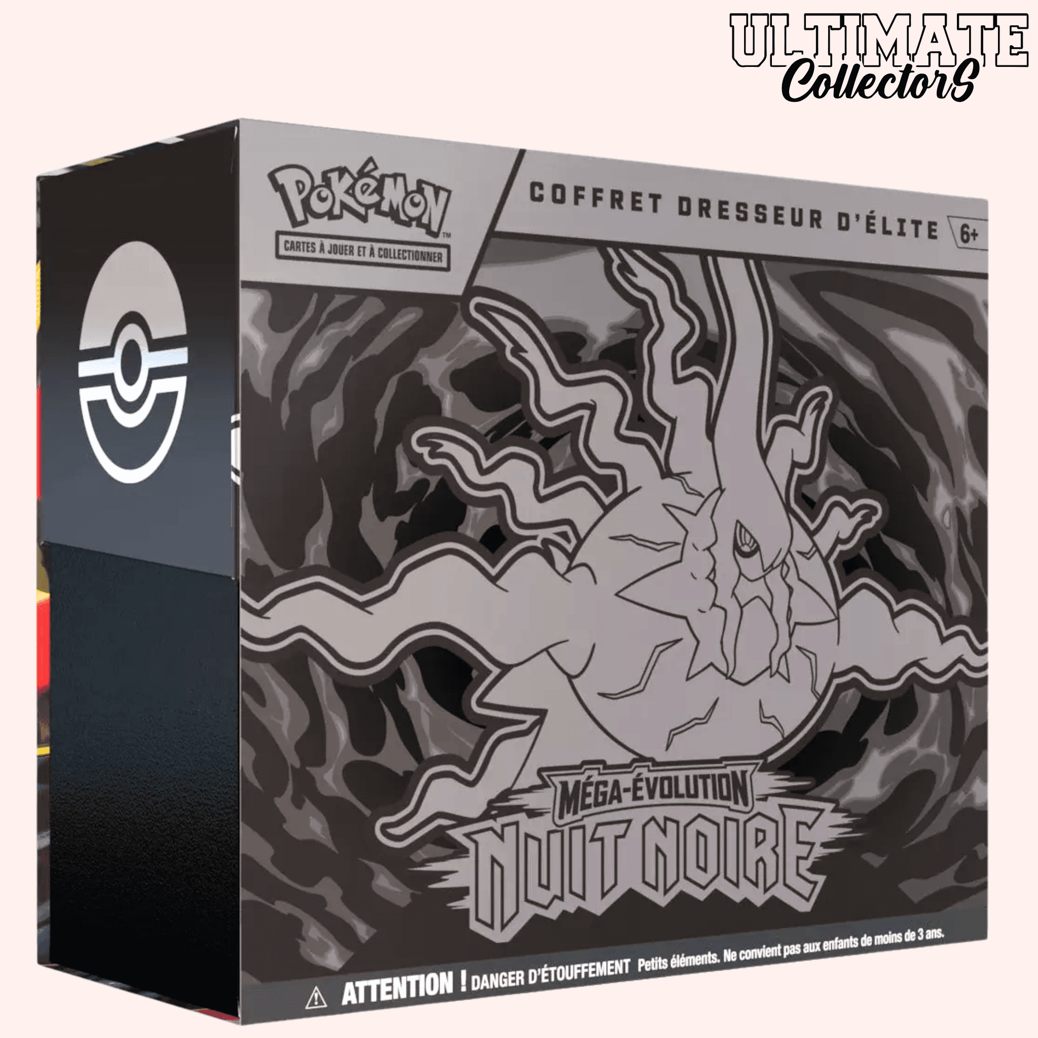 Coffret Dresseur d'Élite - Nuit Noire - ME05 — Défaut de scellage