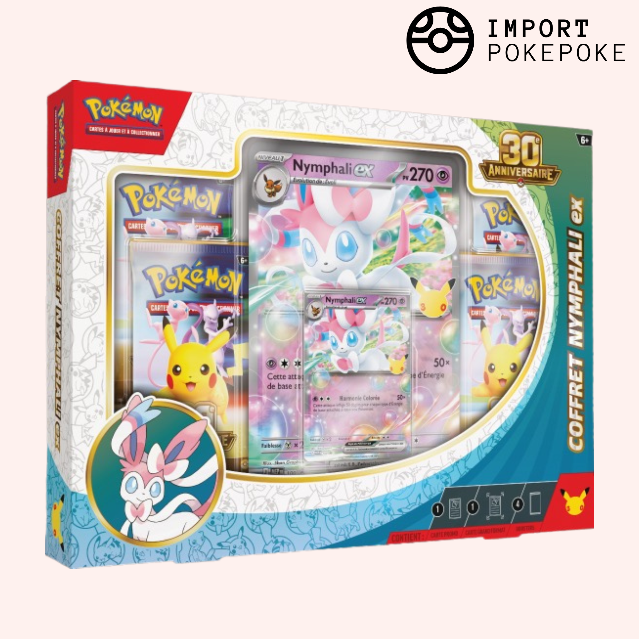 Coffret Nymphali ex - 30e Anniversaire