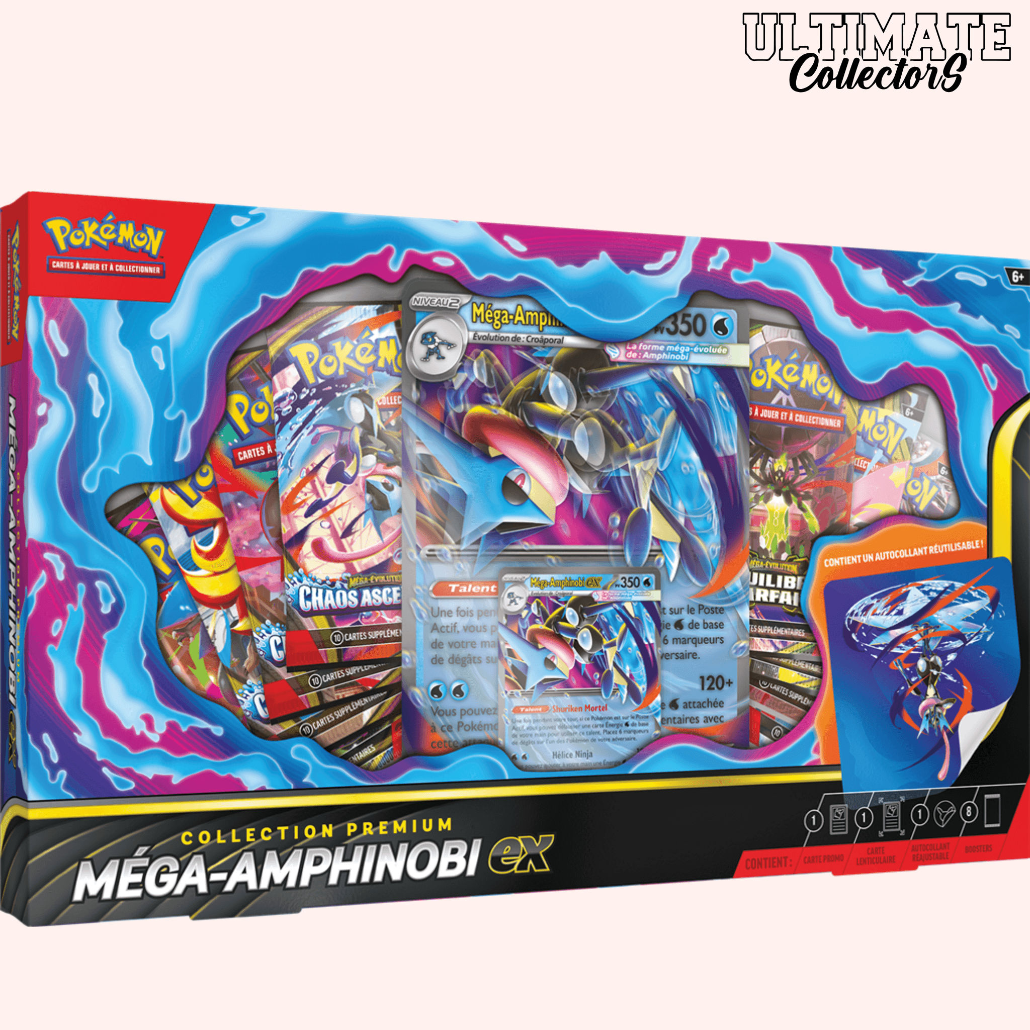 Coffret Premium - Pokémon - Méga-Amphinobi Ex