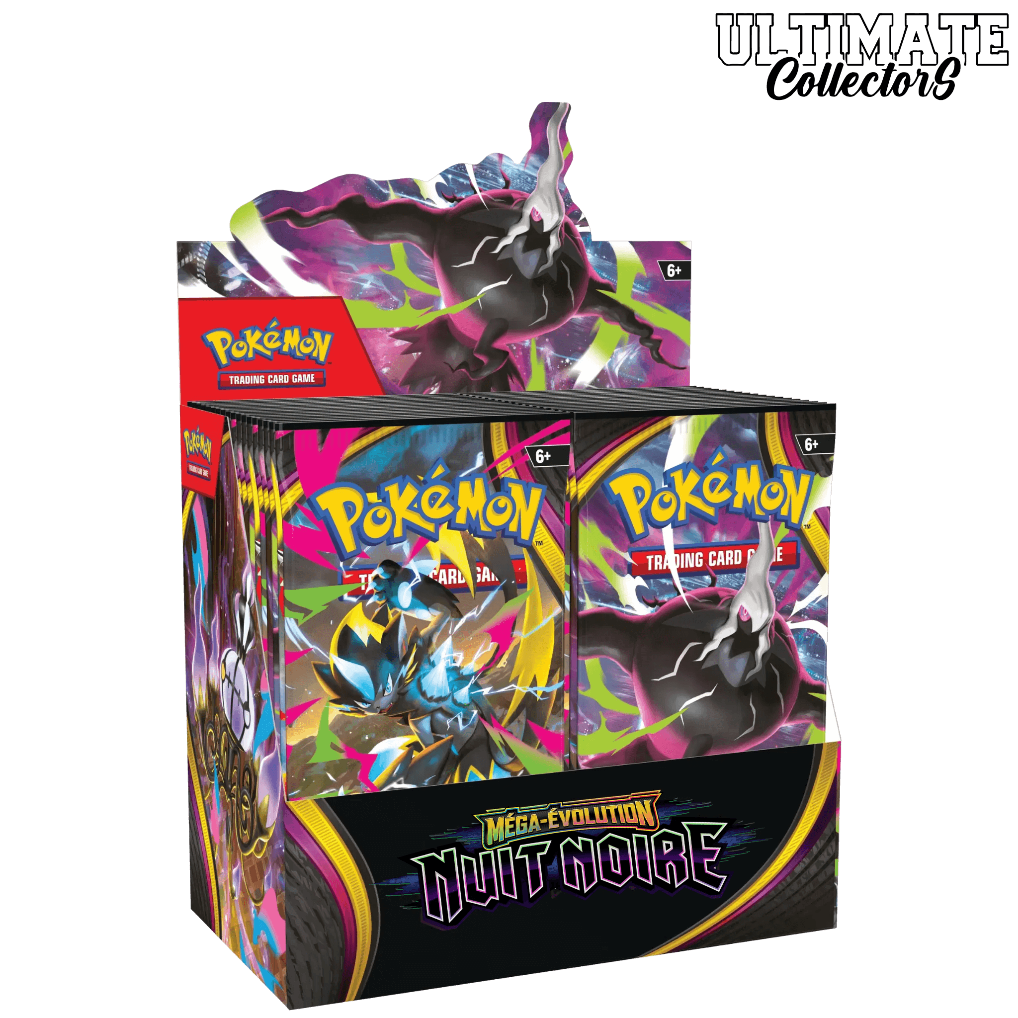 Display Pokémon - Nuit Noire - ME05 — Neuf